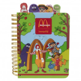 McDonalds by Loungefly zápisník Lunchbox Gang Tab